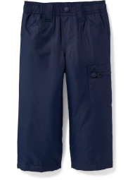 Детские зимние штаны Old Navy плащовка art456952 (Синий, размер 91-99 см)