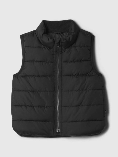 Детская стеганая жилетка GAP 1159837266 (Черный 3)