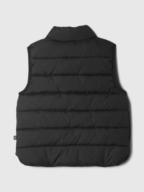 Детская стеганая жилетка GAP 1159837266 (Черный 3)