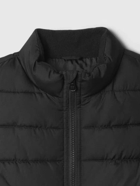 Детская стеганая жилетка GAP 1159837266 (Черный 3)