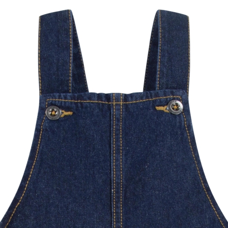 Детский джинсовый комбинезон Levi's 1159814846 (Синий 2T)