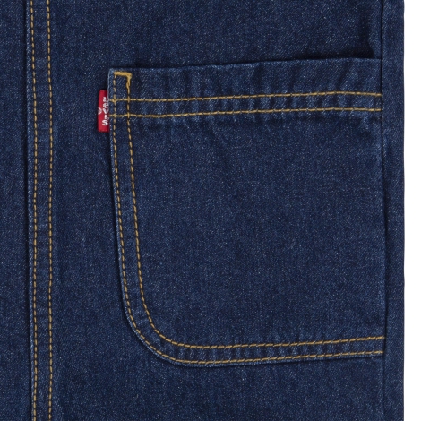 Детский джинсовый комбинезон Levi's 1159814846 (Синий 2T)