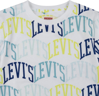 Набор из 2 детских футболок с рисунком Levi's 1159785588 (Белый, 132-147)
