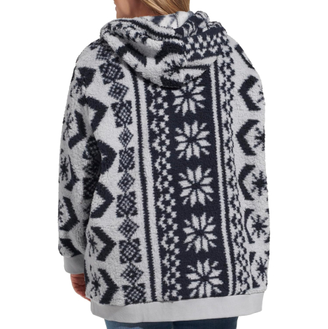 Женская меховая куртка Tommy Hilfiger шерпа 1159846300 (Голубой 2X)