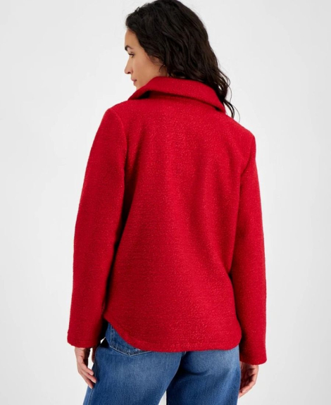 Куртка із шерпи Tommy Hilfiger 1159838133 (Червоний XL)