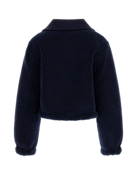 Женская куртка GUESS шерпа 1159838875 (Синий L)