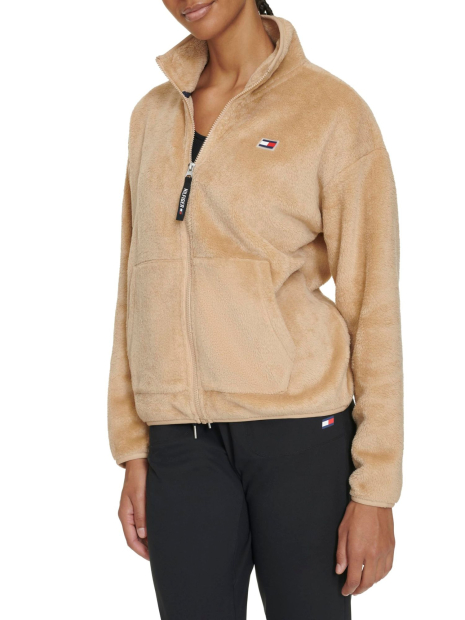 Меховая куртка Tommy Hilfiger толстовка 1159841962 (Бежевый M)