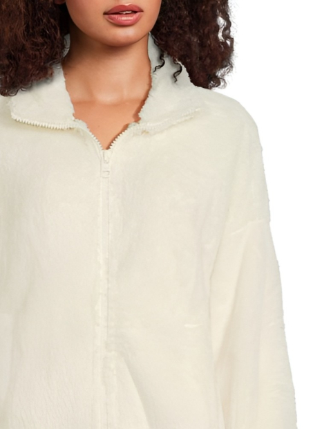 Куртка из искусственного меха Calvin Klein 1159843660 (Молочный S)