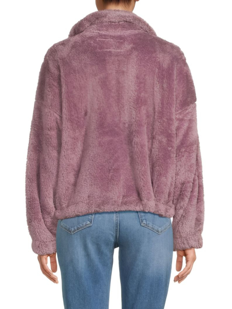 Куртка из искусственного меха Calvin Klein 1159843665 (Сиреневый XL)