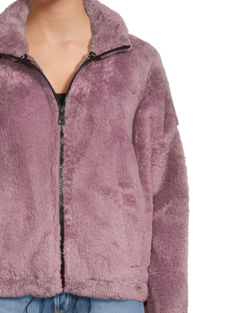 Куртка из искусственного меха Calvin Klein 1159843665 (Сиреневый XL)