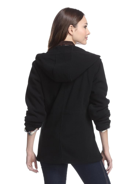 Женская флисовая куртка Tommy Hilfiger 1159843829 (Черный XL)