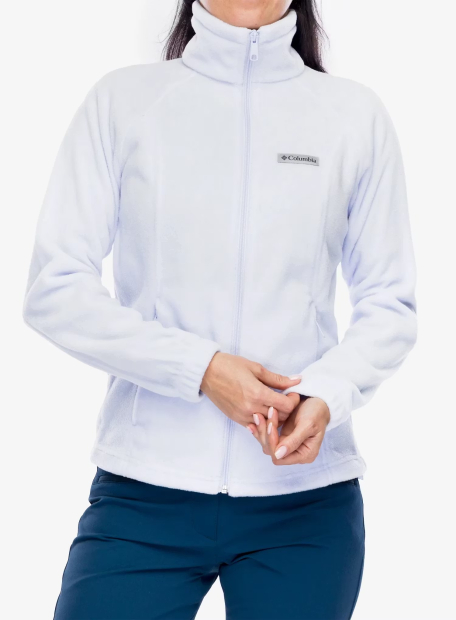 Жіноча флісова куртка Columbia 1159845814 (Бузовий 3X)