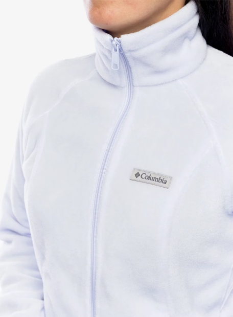 Жіноча флісова куртка Columbia 1159845814 (Бузовий 3X)