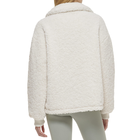 Женская куртка Levi's из шерпы 1159846849 (Молочный XXL)