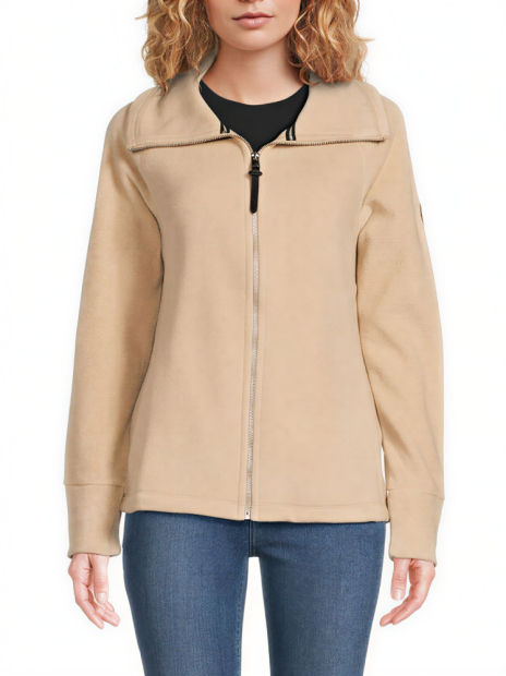 Флисовая куртка Calvin Klein 1159848347 (Бежевый XS)