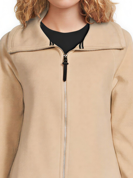 Флисовая куртка Calvin Klein 1159848347 (Бежевый XS)