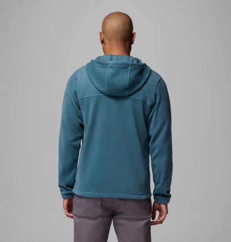 Мужская флисовая куртка Columbia с капюшоном 1159848403 1159848412 (Бирюзовый L)