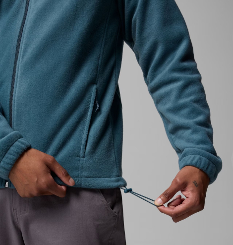 Мужская флисовая куртка Columbia с капюшоном 1159848403 1159848412 (Бирюзовый L)