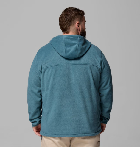 Мужская флисовая куртка Columbia с капюшоном 1159848403 1159848412 (Бирюзовый L)