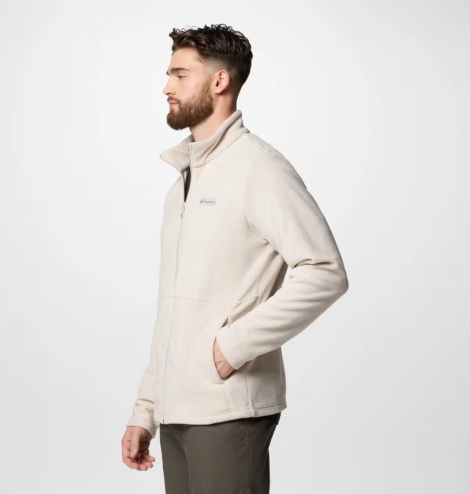 Мужская флисовая куртка Columbia 1159848415 (Серый 4X)