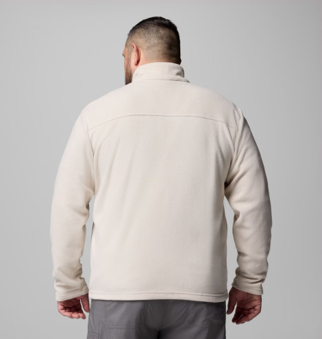 Мужская флисовая куртка Columbia 1159848415 (Серый 4X)