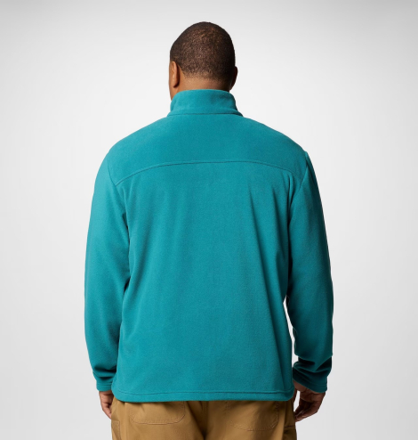 Мужская флисовая куртка Columbia 1159848420 (Бирюзовый 3X)