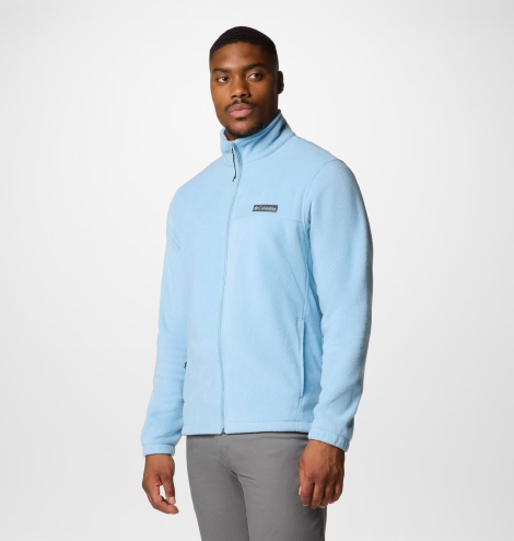 Чоловіча флісова куртка Columbia 1159849029 (Блакитний XL)
