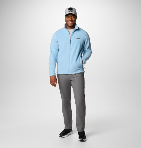 Чоловіча флісова куртка Columbia 1159849029 (Блакитний XL)