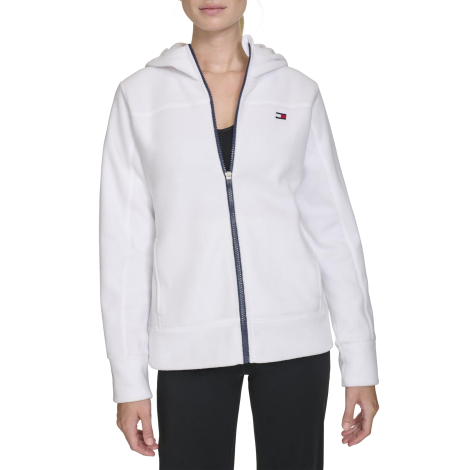 Флисовая куртка Tommy Hilfiger толстовка 1159849540 (Белый XL)