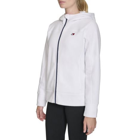 Флисовая куртка Tommy Hilfiger толстовка 1159849540 (Белый XL)