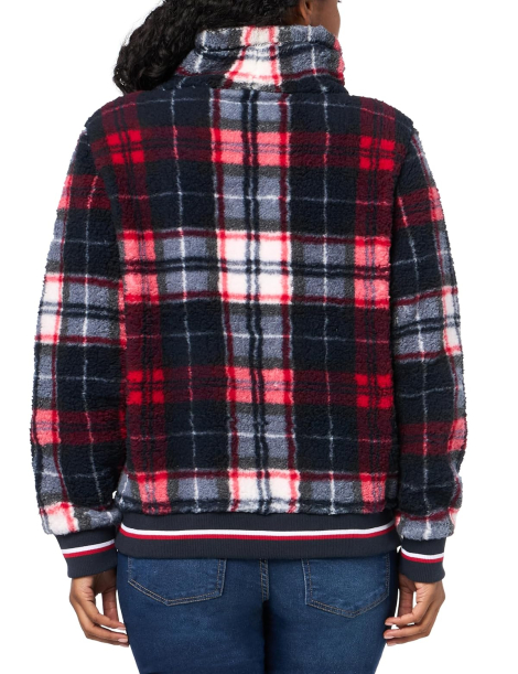 Женская меховая куртка на молнии Tommy Hilfiger 1159850429 (Разные цвета S)