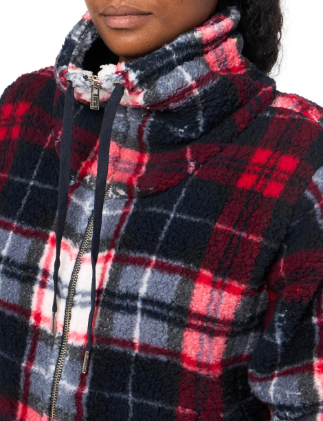 Женская меховая куртка на молнии Tommy Hilfiger 1159850429 (Разные цвета S)