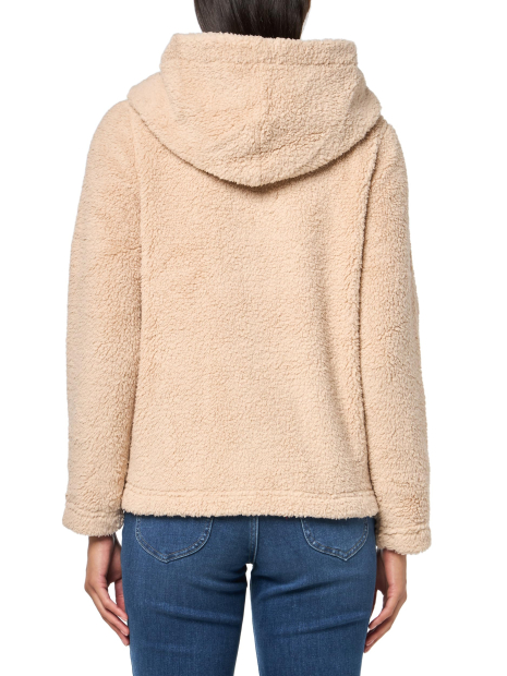 Куртка из шерпы Tommy Hilfiger с капюшоном 1159853512 (Бежевый XL)