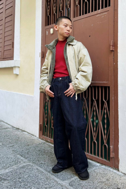 Куртка на блискавці UNIQLO зі штучного хутра 1159854766 (Зелений M)