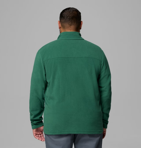 Чоловіча флісова куртка Columbia 1159855875 (Зелений 2X)