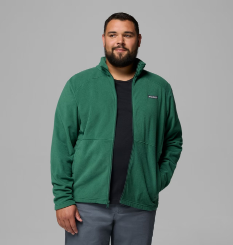 Мужская флисовая куртка Columbia 1159855875 (Зеленый 2X)