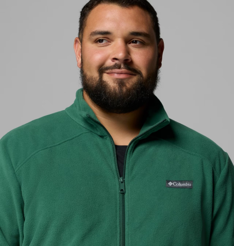 Мужская флисовая куртка Columbia 1159855875 (Зеленый 2X)