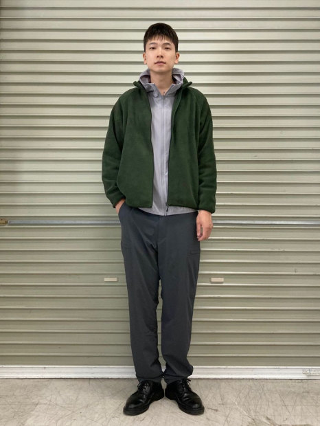 Флісова куртка UNIQLO 1159856759 (Зелений XXL)