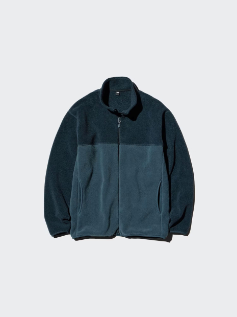 Флісова куртка Uniqlo 1159856879 (Синій M)