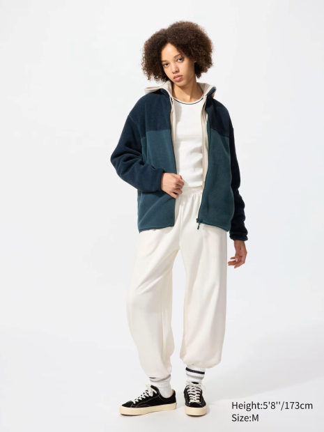 Флисовая куртка Uniqlo 1159856895 (Синий XXL)