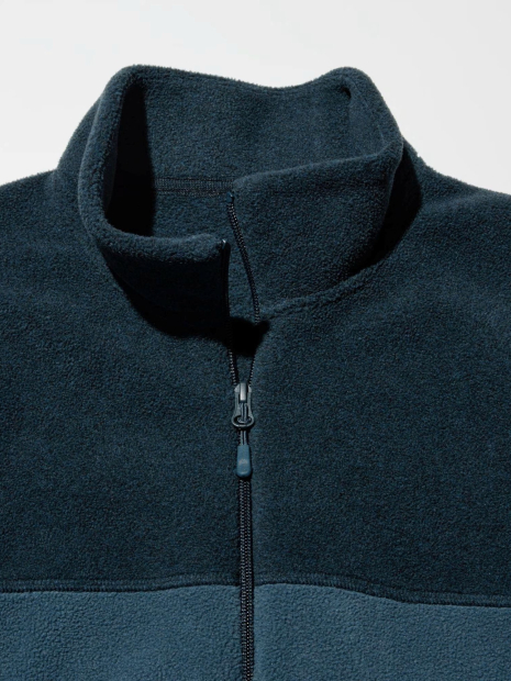 Флисовая куртка Uniqlo 1159856895 (Синий XXL)