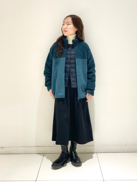 Флисовая куртка Uniqlo 1159856895 (Синий XXL)