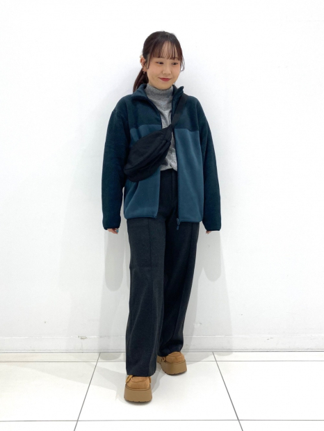 Флисовая куртка Uniqlo 1159856895 (Синий XXL)