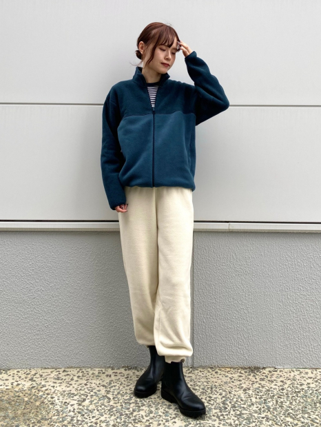 Флисовая куртка Uniqlo 1159856895 (Синий XXL)