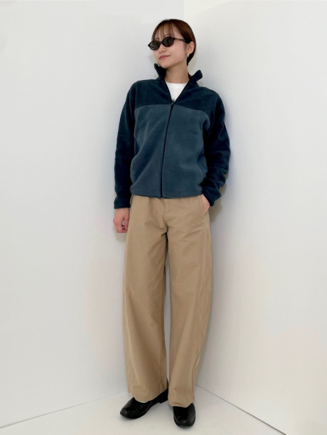 Флисовая куртка Uniqlo 1159856895 (Синий XXL)