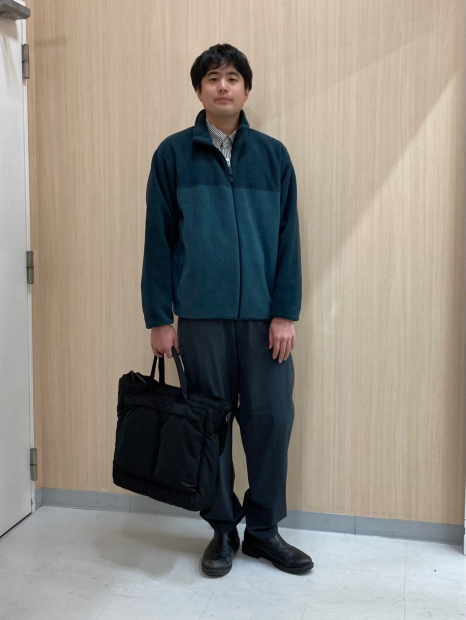 Флисовая куртка Uniqlo 1159856895 (Синий XXL)