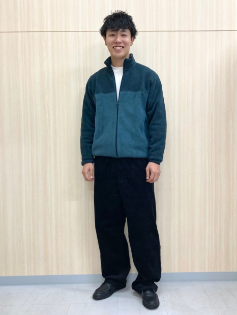 Флисовая куртка Uniqlo 1159856895 (Синий XXL)