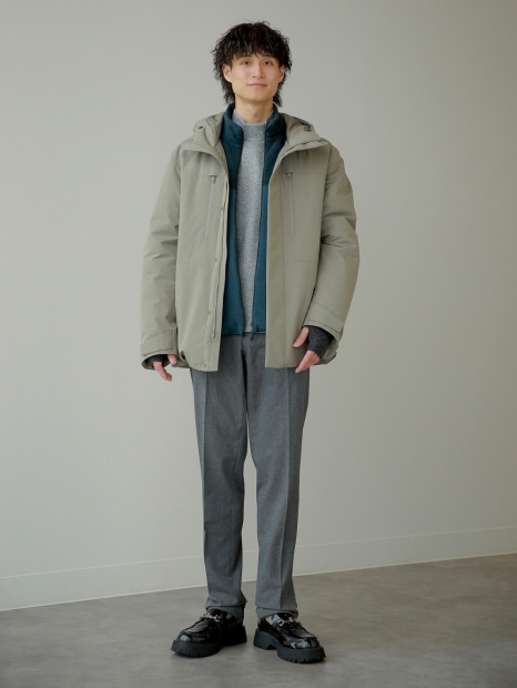 Флисовая куртка Uniqlo 1159856895 (Синий XXL)