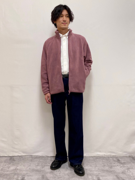 Флисовая куртка на молнии UNIQLO 1159857684 (Розовый L)