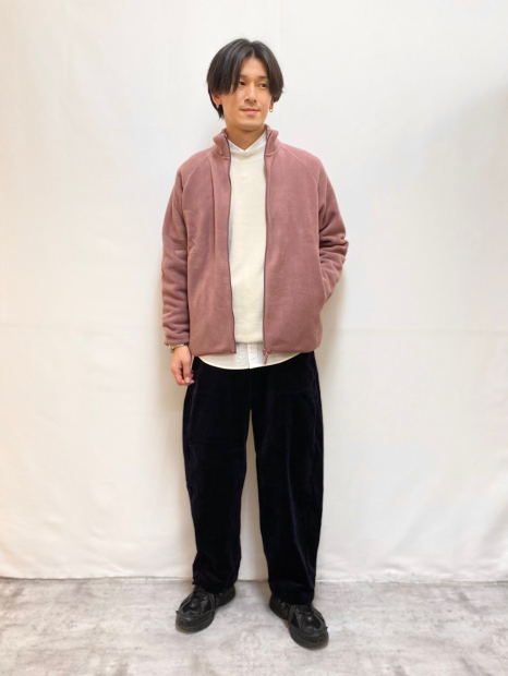 Флисовая куртка на молнии UNIQLO 1159857684 (Розовый L)